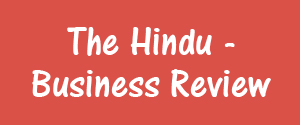The Hindu, Bangalore - Business Review - Business Review, Bangalore