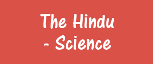 The Hindu, Bangalore - Science - Science, Bangalore