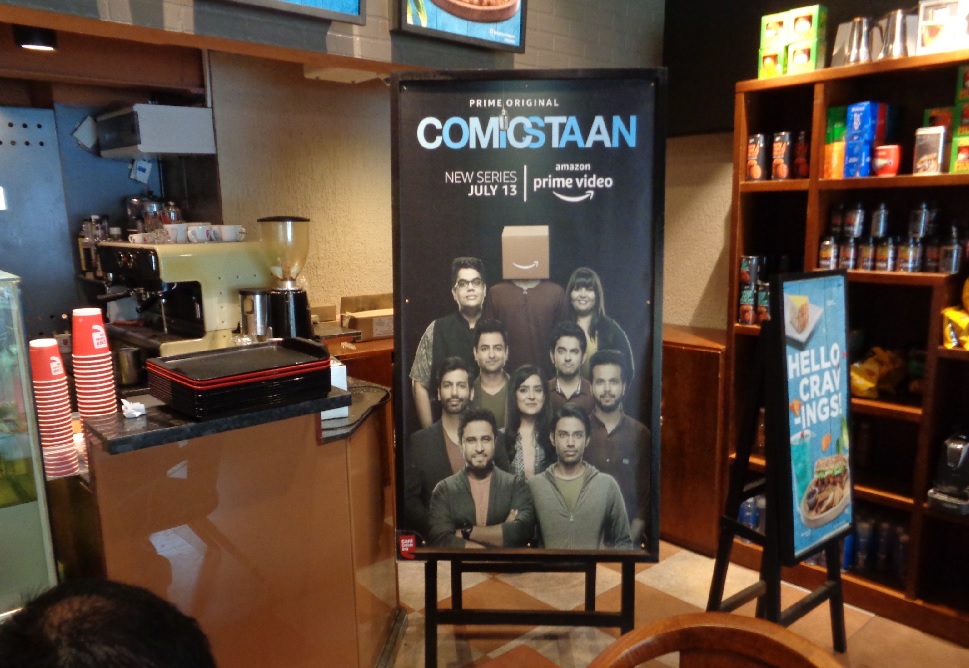Advertising in Cafe Coffee Day Hyderabad The Media Ant