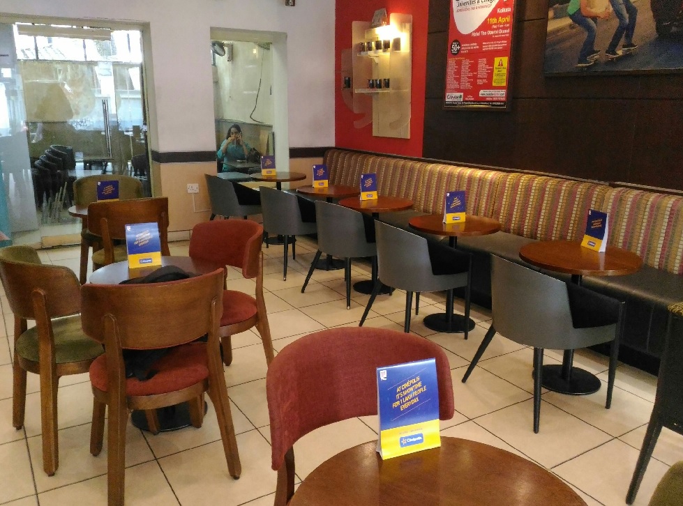 Advertising in Cafe Coffee Day Hyderabad The Media Ant