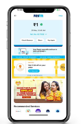 Paytm Add Money Free Paytm Cash Code Today Paytm Payments Paytm