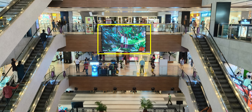Digital Screen - 18 W x 9 H Digital Screen - 18 W x 9 H