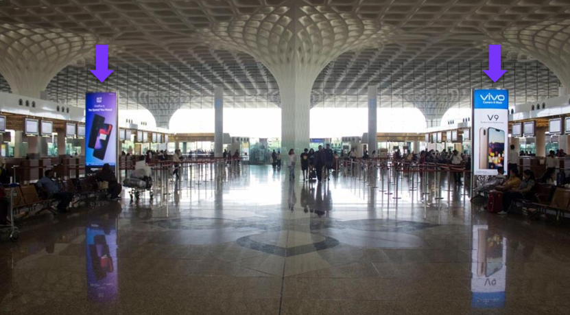 Terminal 2 - Domestic Departure Check In L4 Entry Terminal 2 - Domestic Departure Check In L4 Entry