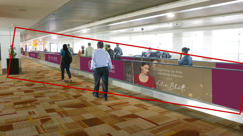 Terminal 1 - Departure (Along Customer Walkways) Terminal 1 - Departure (Along Customer Walkways)