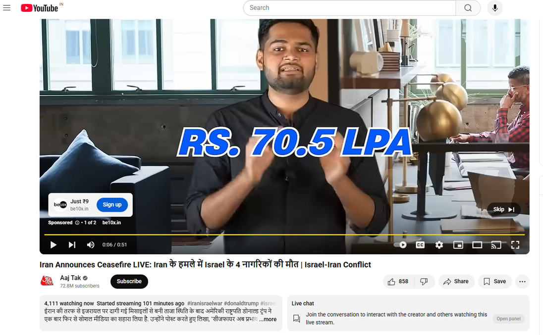 Live Hotstar Aaj Tak Aajtak Podcast News Aaj Ka Aaj Tak News