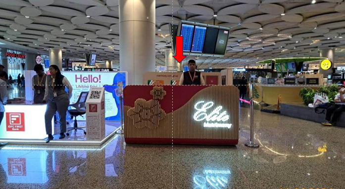T2 International Departure, Retail Area , Opposite Delsey Store T2 International Departure, Retail Area , Opposite Delsey Store