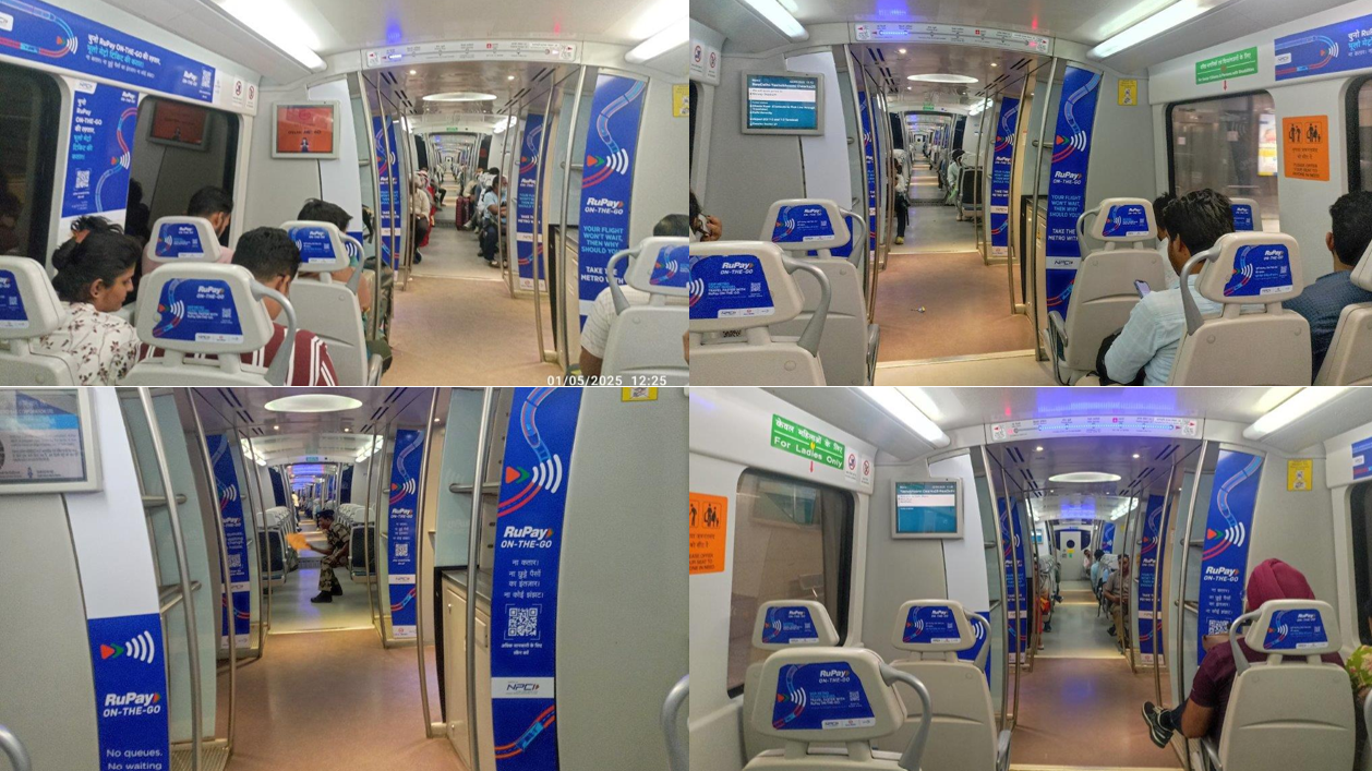 Full Train Interior - Line 10 - Orange/Airport (6 Coaches) Full Train Interior - Line 10 - Orange/Airport (6 Coaches)